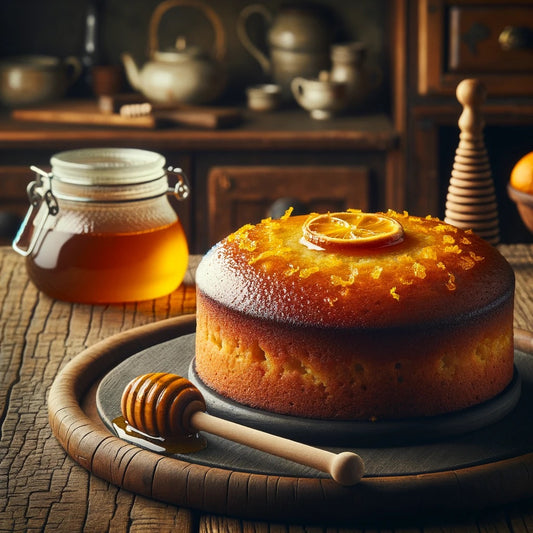 Citrus Honey Olive Oil Cake