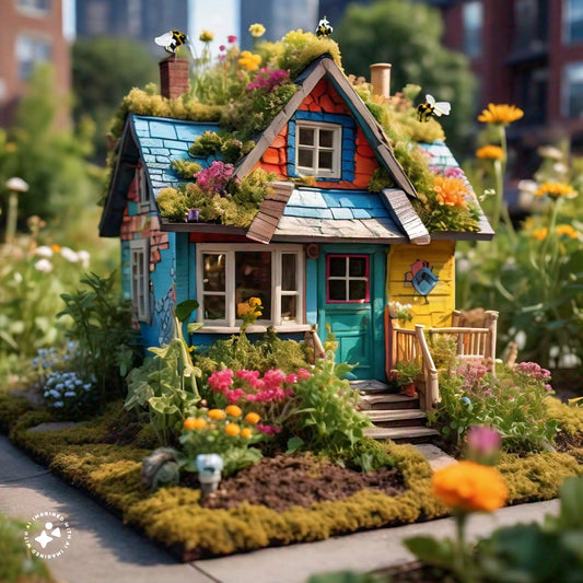 Pollinator housing-the perfect closing gift?