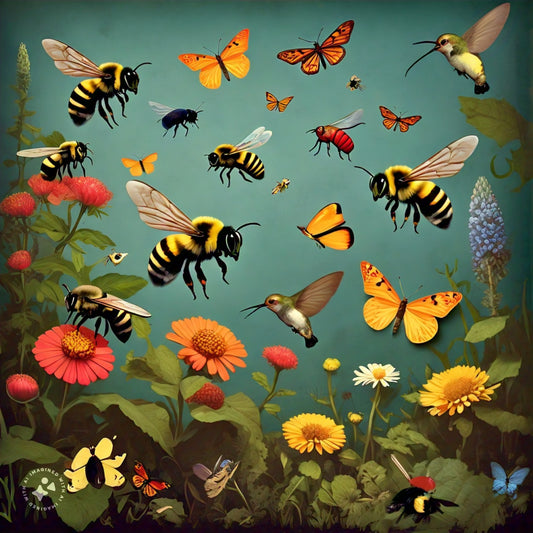 Choosing Which Pollinators to Attract to Your Garden: A Beginner's Guide
