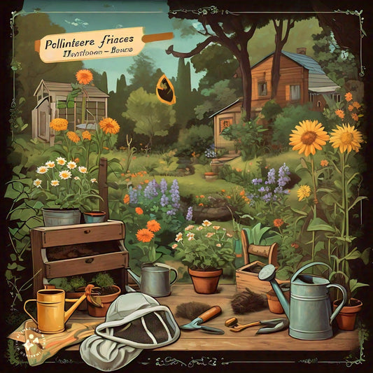 How to create a pollinator friendly environment at home or work