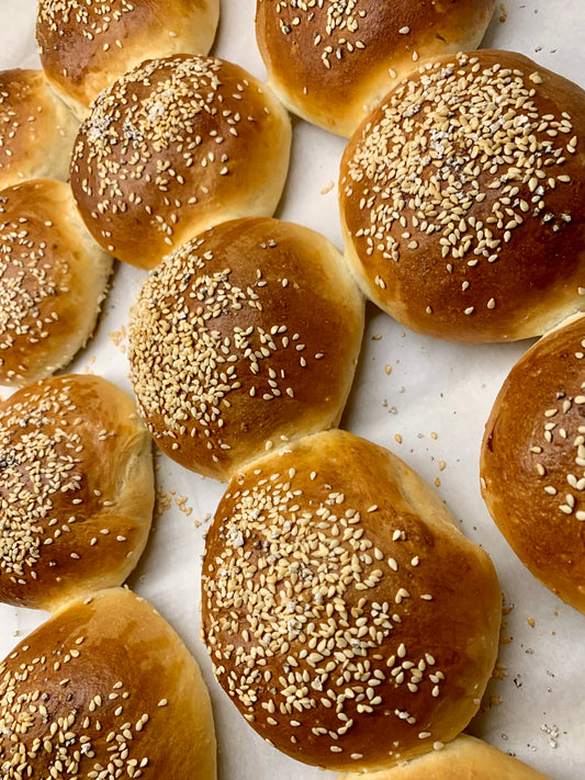 Honey Buttermilk Bread or Buns