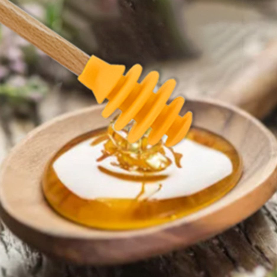 Premium Estate Honey Gift Box + Honey Dipper + Bonus