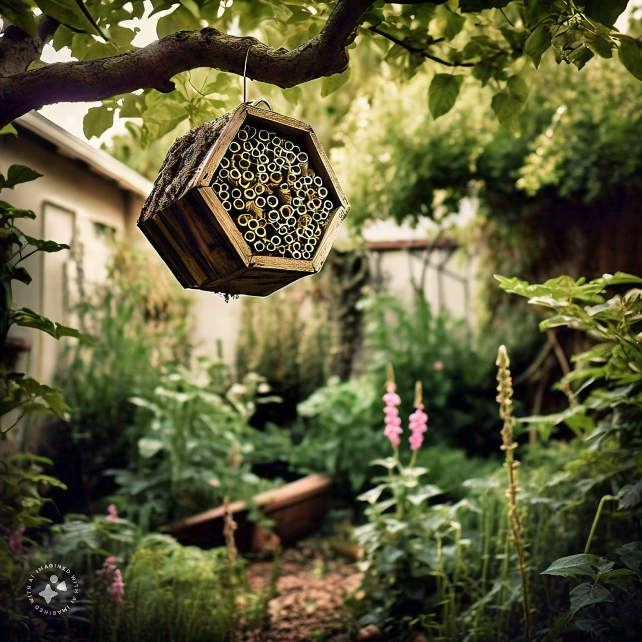 WILD BEE HOUSE Backyard Pollinator Kit – Sweetwood Mountain