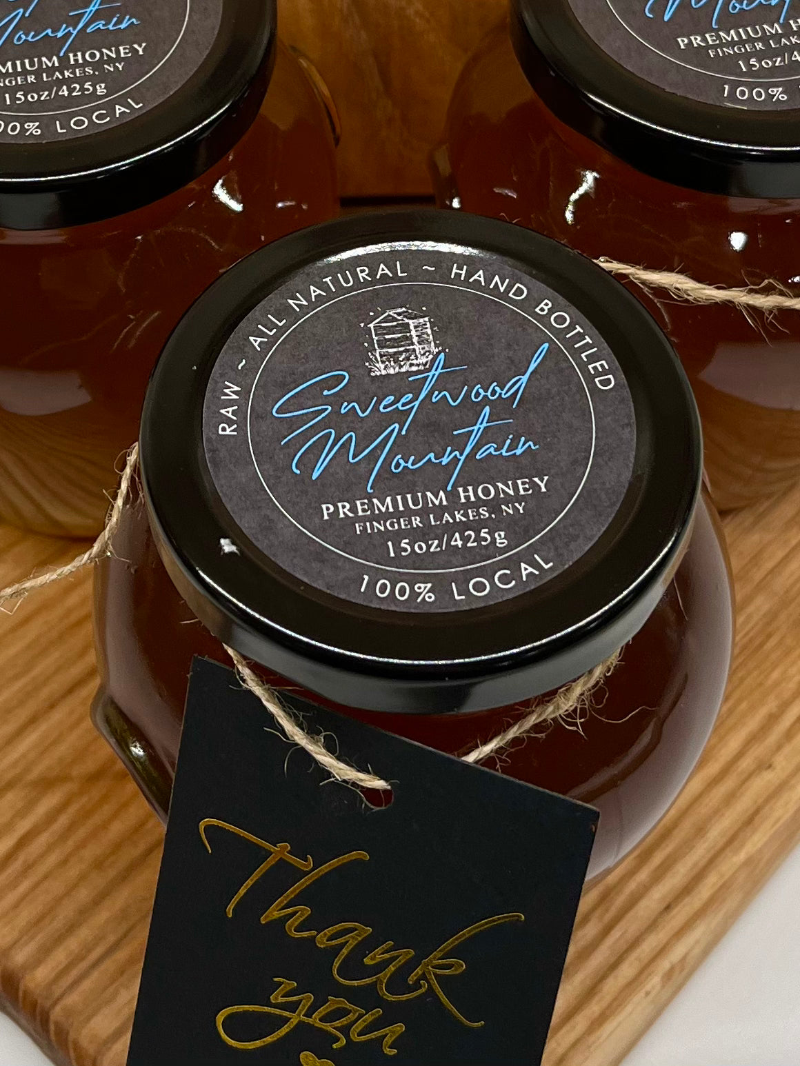 2x Premium Estate Honey