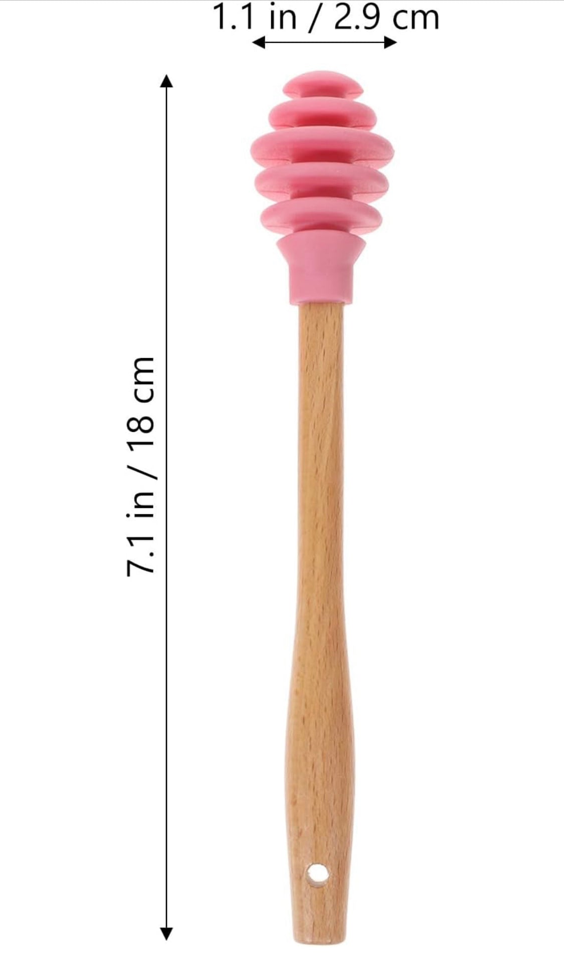 NEW: SILICONE HONEY DIPPERS