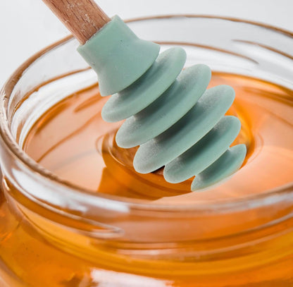 NEW: SILICONE HONEY DIPPERS