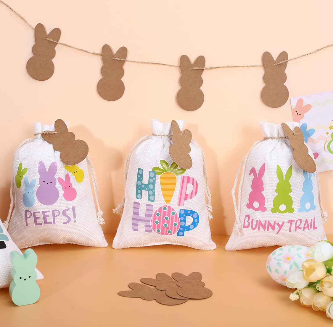 12oz Premium Honey Easter Gift Set with Fillable Vintage Metal Easter Egg + Bonus Honey Candy Gift Bag