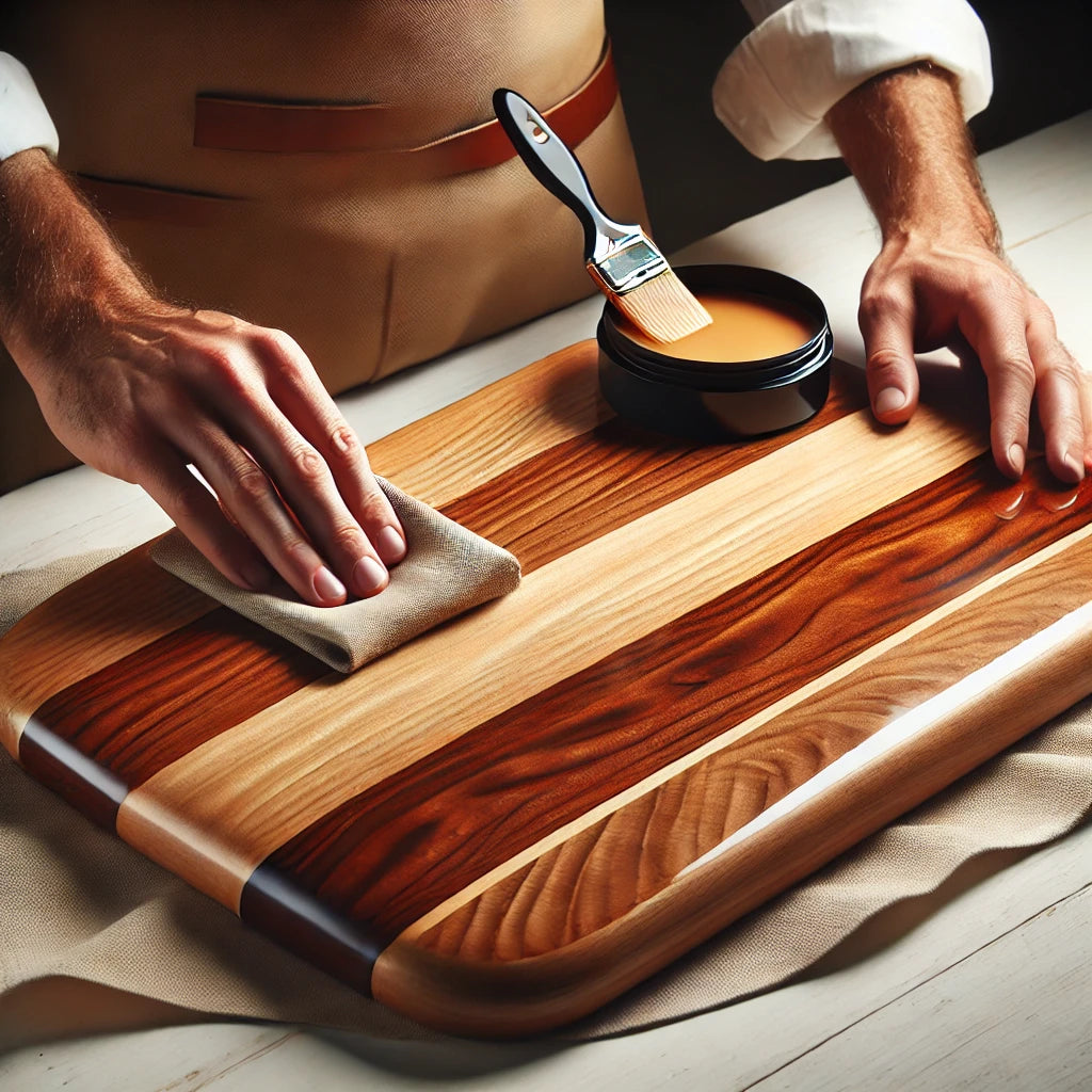 BEESWAX WOOD BALM, All-Natural Premium Conditioner (Hint: it’s just as good on leather)