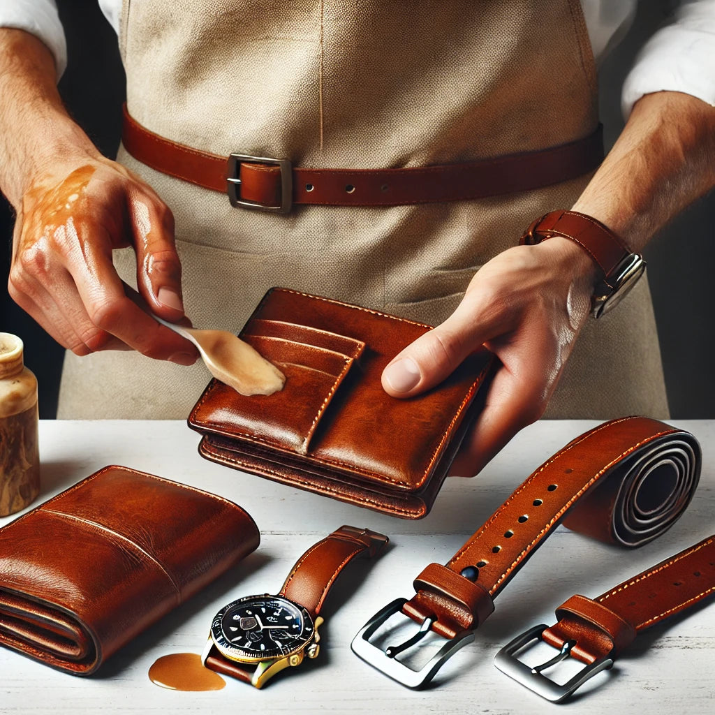BEESWAX WOOD BALM, All-Natural Premium Conditioner (Hint: it’s just as good on leather)