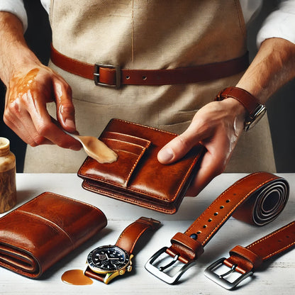 BEESWAX WOOD BALM, All-Natural Premium Conditioner (Hint: it’s just as good on leather)