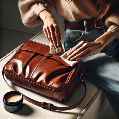 BEESWAX WOOD BALM, All-Natural Premium Conditioner (Hint: it’s just as good on leather)