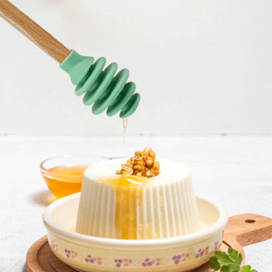 NEW: SILICONE HONEY DIPPERS