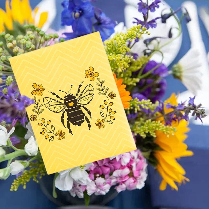 Premium Estate Honey Gift Box + Honeybee Tea Towel Bonus